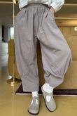 Cooper Needlecord Quirky Cocoon Pant Mocha  /14 =
